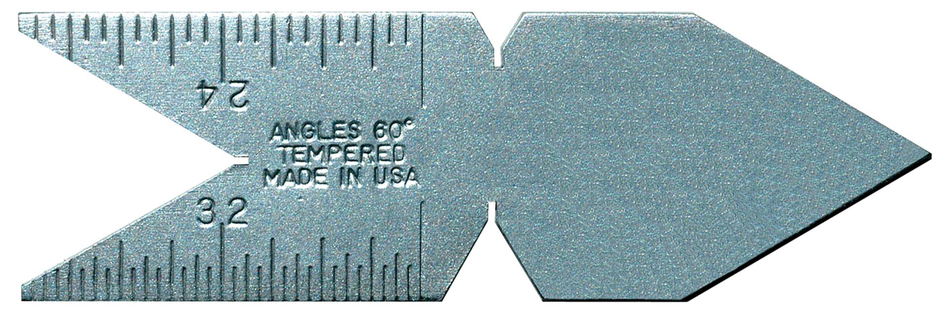 Mitutoyo, 950-201, 60 Degree, 14ths/20ths/24ths/32nds, Center Gage, American National and US Standard
