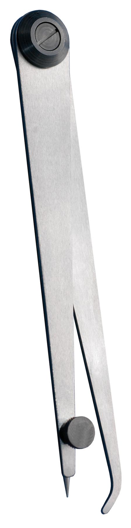 Mitutoyo, 950-241, 4 In Hermaphrodite Caliper