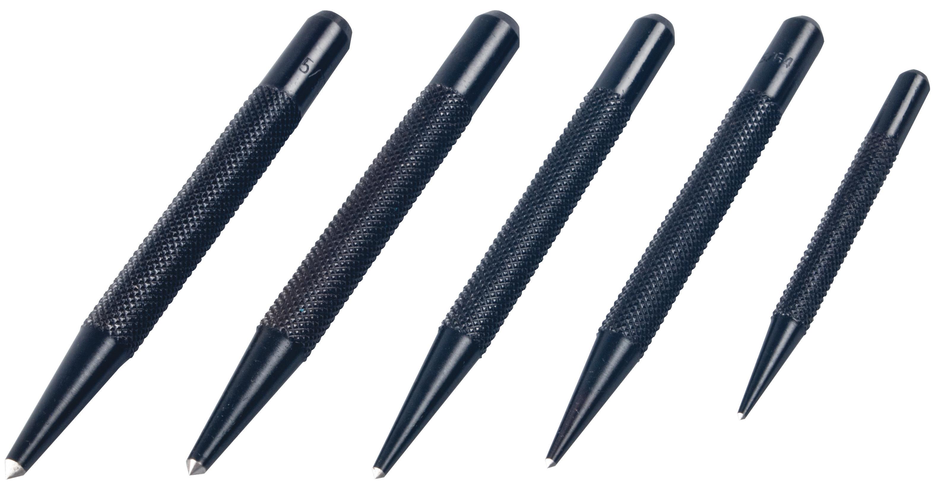Mitutoyo, 985-138, DRIVE PIN PUNCH SET, 5 PCS