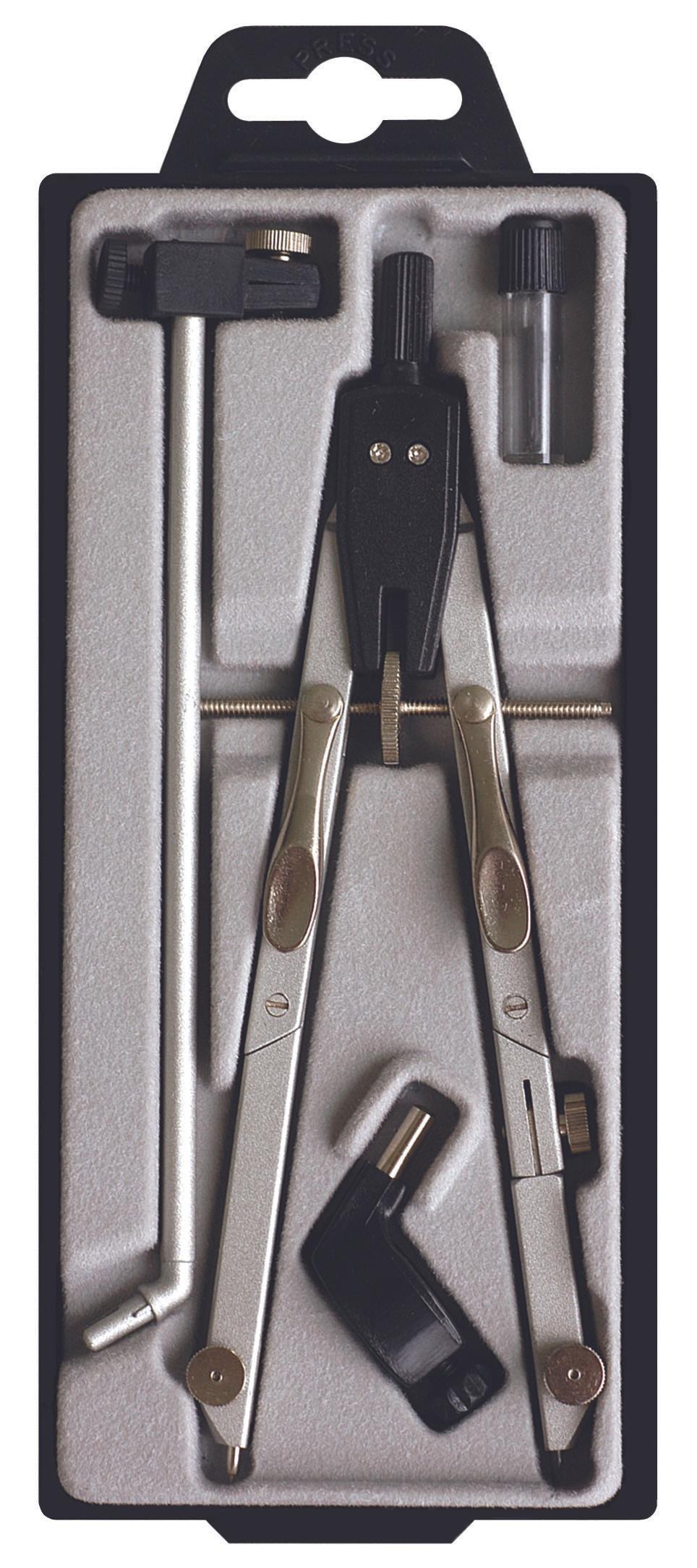 Mitutoyo, 985-141, SPEED BOW COMPASS W/PEN & ARM