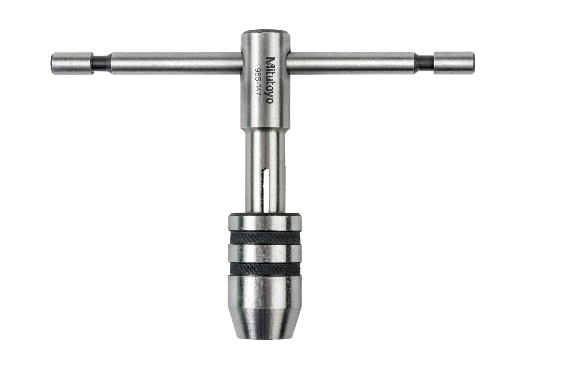 Mitutoyo, 985-147, Tap wrenches minimum tap size compatibility (inch): 1/4 maximum tap size compatibility 1/2 inch