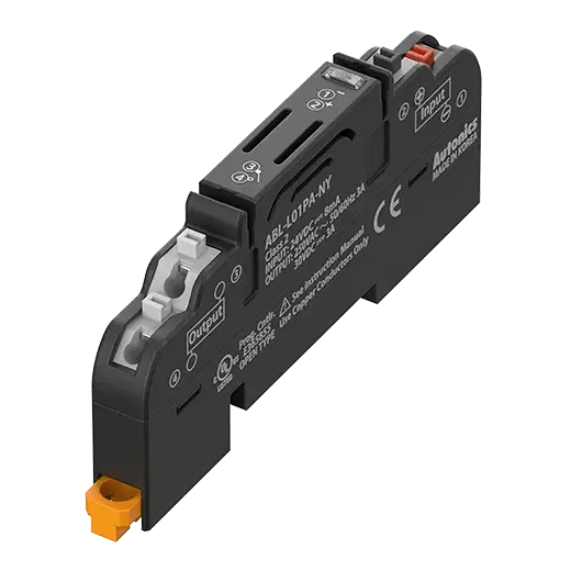 ABL-L01PA-NN - Relay Terminal Blocks (Screwless Push-In Type)