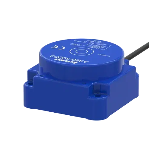 AS80-50DN3 - Rectangular Inductive Long-Distance Proximity Sensors