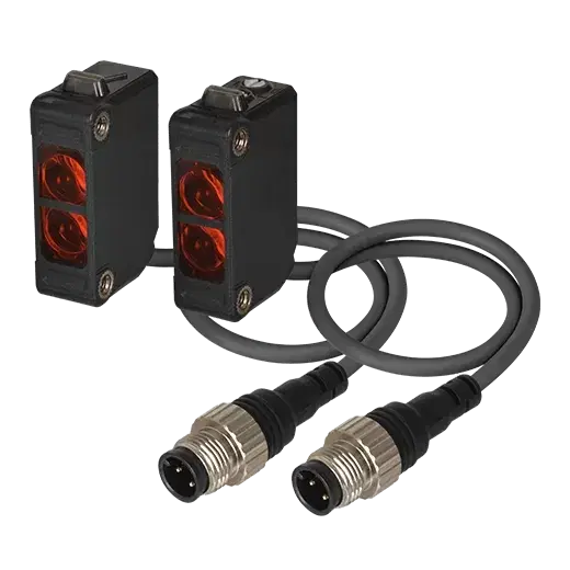 BJR15M-TDT-W-P-F - Oil-Resistant/Oil-Proof Photoelectric Sensors