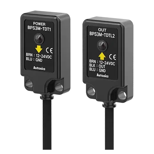 BPS3M-TDT - Flat Type Photoelectric Sensors