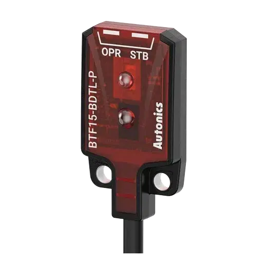 BTF15-BDTL-P - Ultra-Compact, Thin Type Photoelectric Sensors