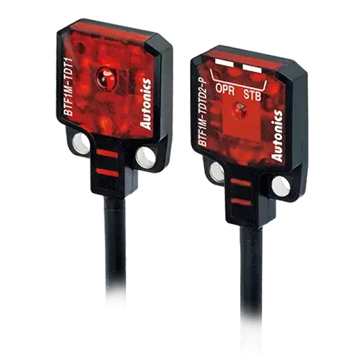 BTF1M-TDTD-P - Ultra-Compact, Thin Type Photoelectric Sensors