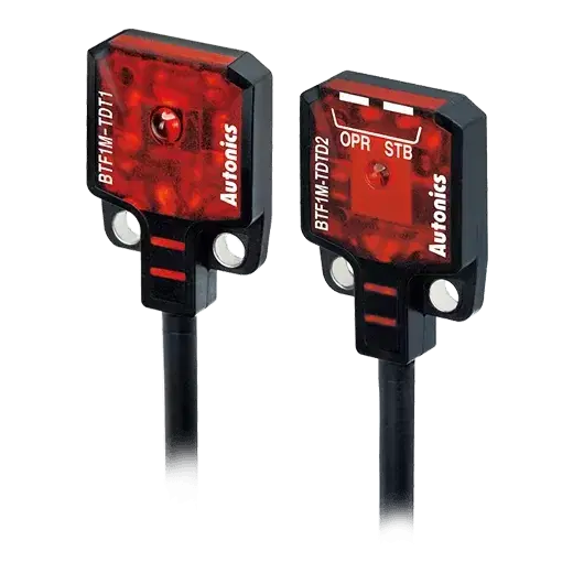 BTF1M-TDTD - Ultra-Compact, Thin Type Photoelectric Sensors