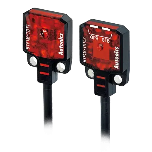 BTF1M-TDTL - Ultra-Compact, Thin Type Photoelectric Sensors