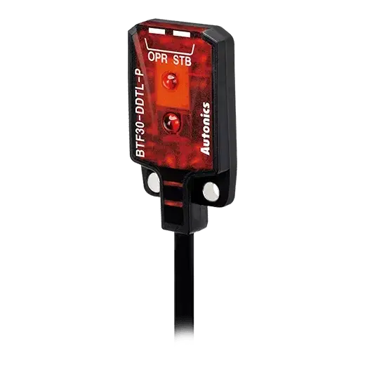 BTF30-DDTL-P - Ultra-Compact, Thin Type Photoelectric Sensors