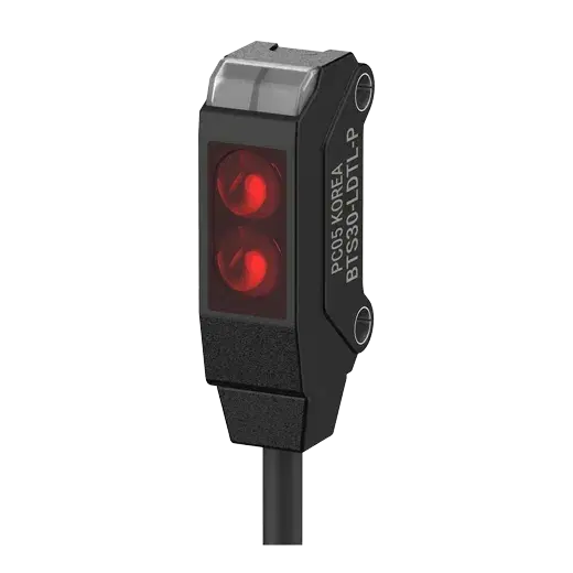 BTS30-LDTL-P - Ultra-Compact, Slim Type Photoelectric Sensors