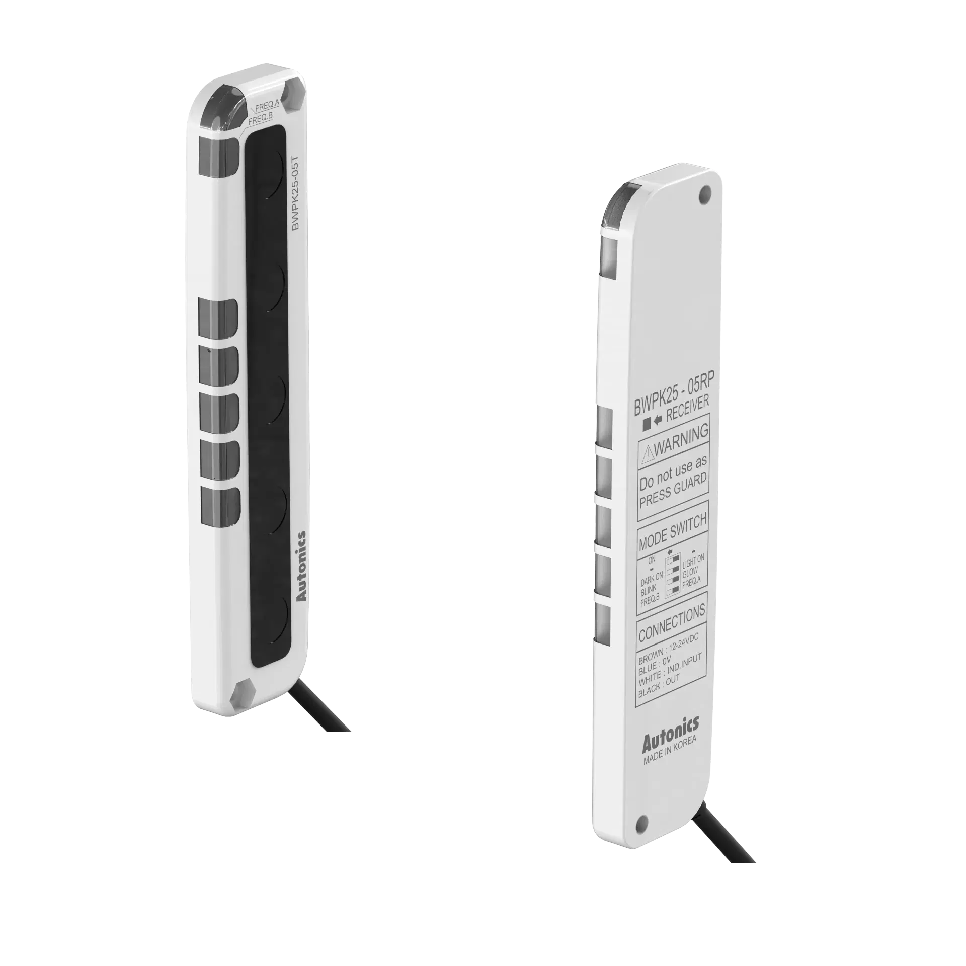 BWPK25-05 - Slim Body Area Sensors (Picking Sensors)