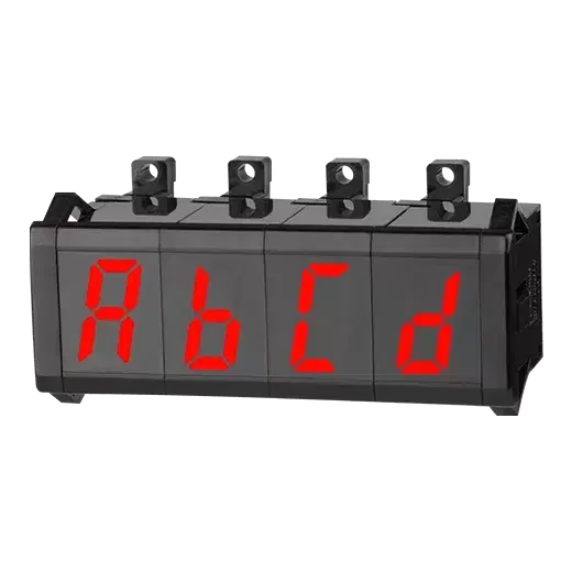 D1SA-RN - Small 7-Segment Digital Display Units