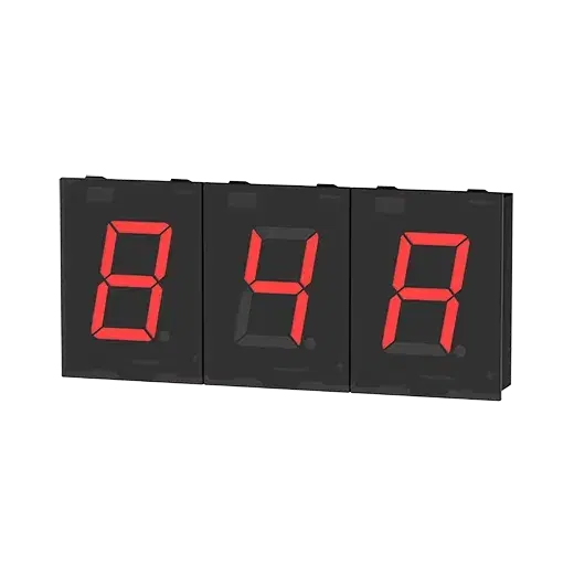 D1SC-N - Large 7-Segment Digital Display Units