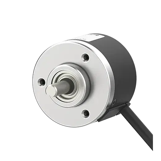 E40S6-1024-6-L-5 - 40 mm Incremental Rotary Encoders (Shaft Type)