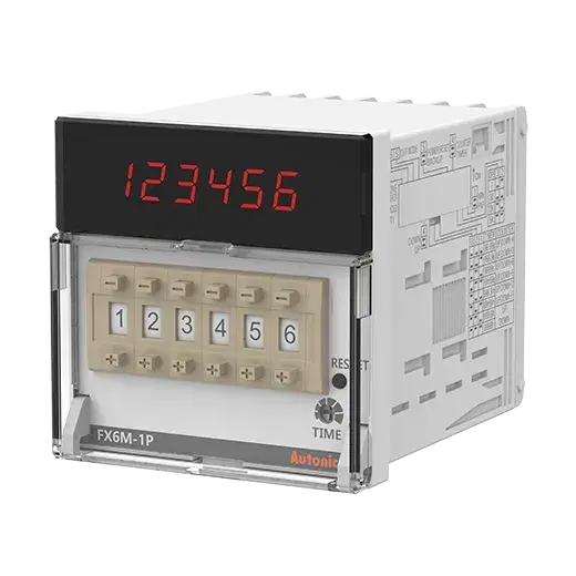 FX6M-1P4 - Standard Digital Counter/Timers