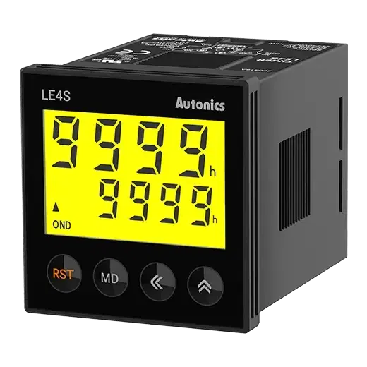 LE4S - LCD Display Digital Timers