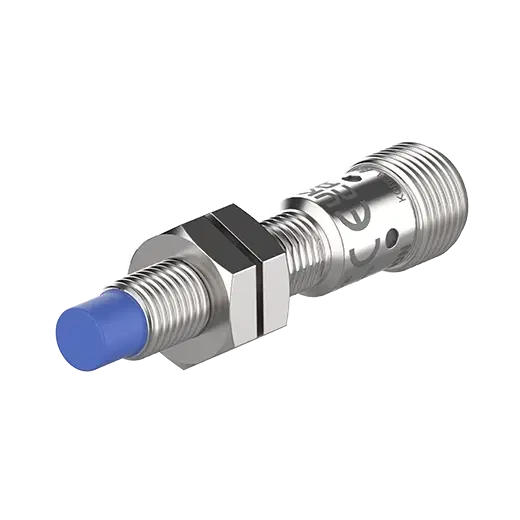 PRDCM08-4DP - Cylindrical Inductive Long-Distance Proximity Sensors