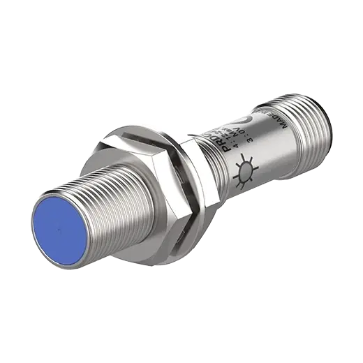 PRDCMT12-4DO - Cylindrical Inductive Long-Distance Proximity Sensors