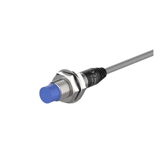 PRDT12-8DO-V - Cylindrical Inductive Long-Distance Proximity Sensors