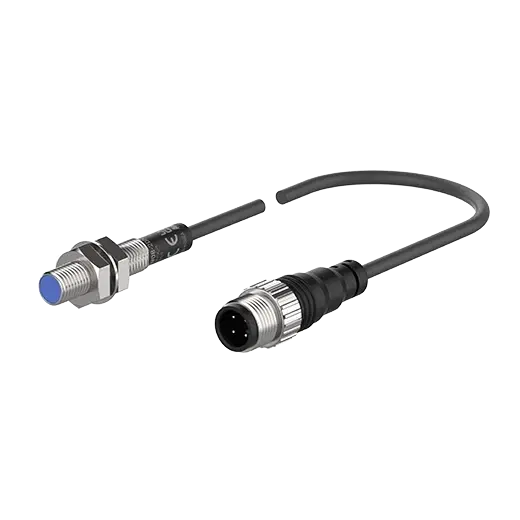 PRDWT08-2DO-I - Cylindrical Inductive Long-Distance Proximity Sensors