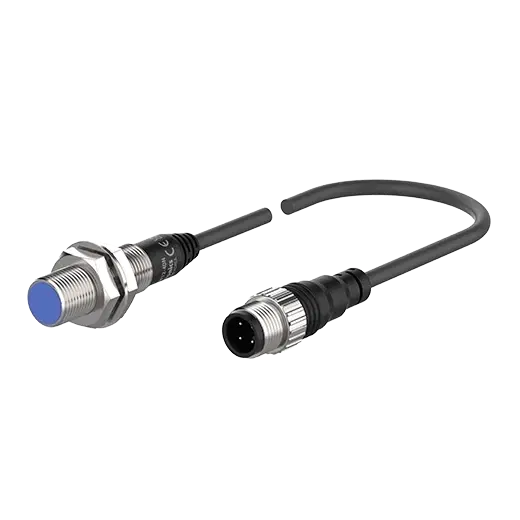 PRDWT12-4DO-I - Cylindrical Inductive Long-Distance Proximity Sensors