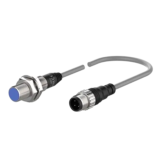 PRDWT12-4DO-IV - Cylindrical Inductive Long-Distance Proximity Sensors
