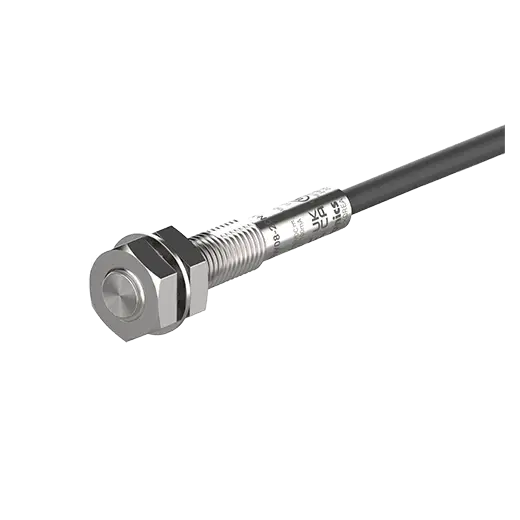 PRFDT08-2DO-V - Cylindrical Inductive Full-Metal Long-Distance Proximity Sensors