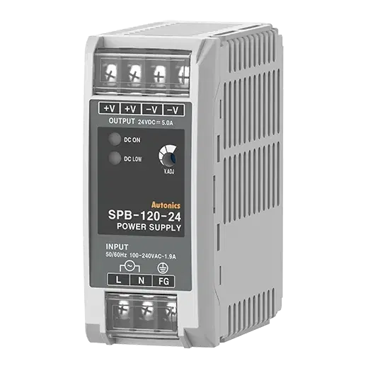 SPB-120-24 - DIN Rail Switching Mode Power Supplies (Discontinued)