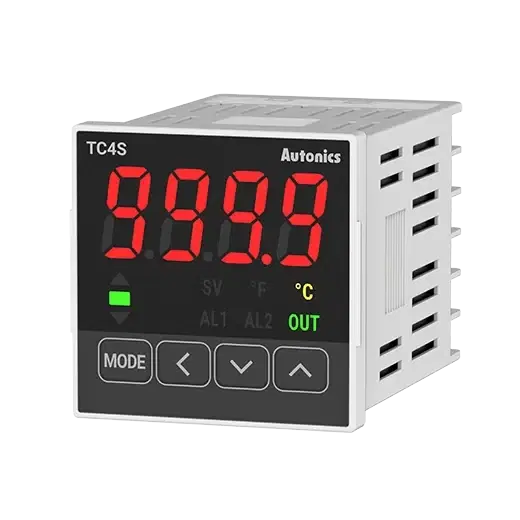 TC4S-14R - Economical Single Display PID Temperature Controllers