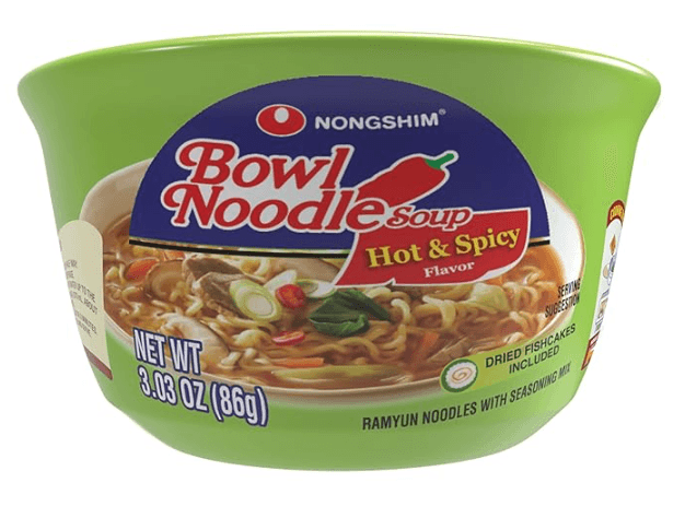 101002098 - Noodle Bowl � Hot & Spicy (Box)