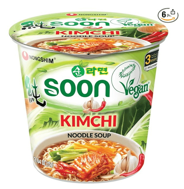 101004174 - Cup Ramen � Vegan