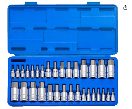 10288A - Hex Bit Socket Set � 32 Piece