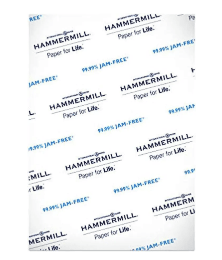 105500R - A4 Copy Paper � 1 Ream (500 Sheets)