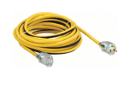 1XUP6 - Extension Cord � 25 ft Yellow