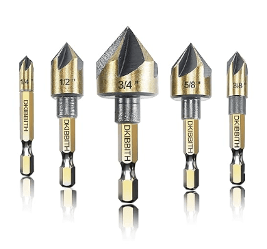23745 - Titanium Drill Countersink Set