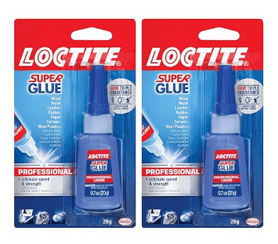 2436365 - Super Glue � 0.7 fl oz (2 Pack)