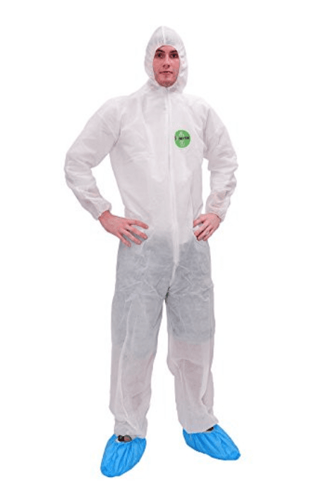 30003 - Raygard Disposable Hooded Coverall - 2XL