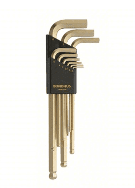 38099 - L-Shaped Hex Wrench Set