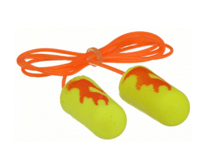 3GY49 - Corded Foam Ear Plugs � 33 dB (M)