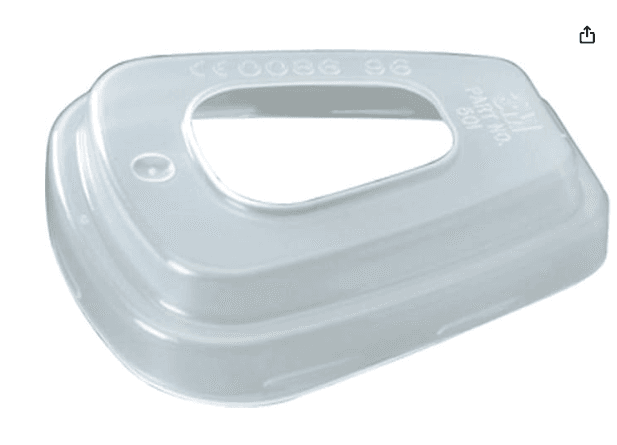 3M-501-2pk - 3M Filter Retainer � 2 Pack