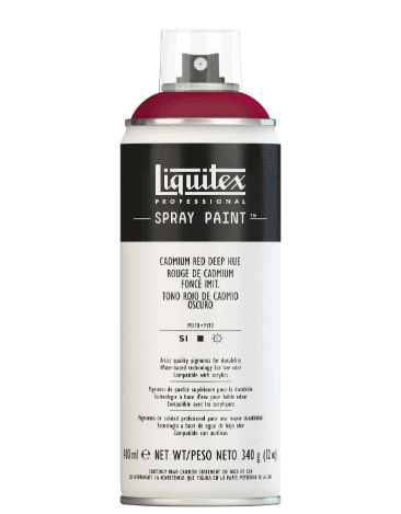 4450311 - Spray Paint � Cadmium Red Deep