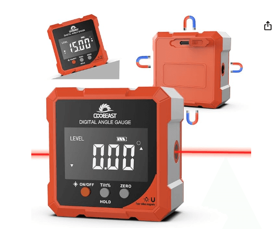 5341 - Digital Angle Finder � Magnetic