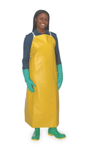 56-300 - Shock-Resistant Apron � Yellow