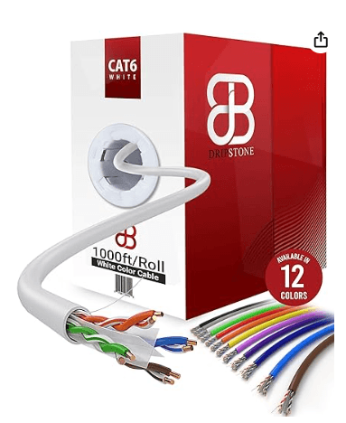 600004 - LAN Cable Roll � 23AWG RJ45