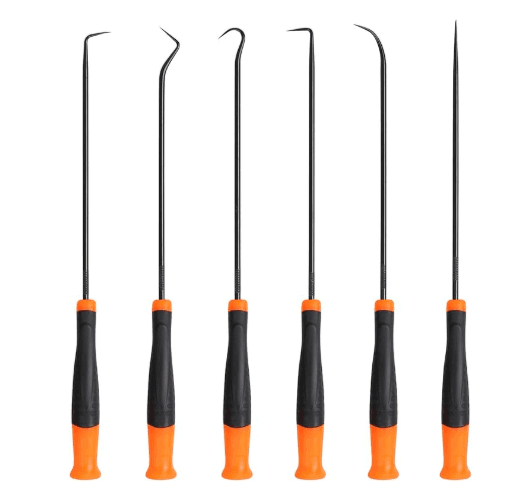 60903 - 6-Piece Precision Pick and Hook Set