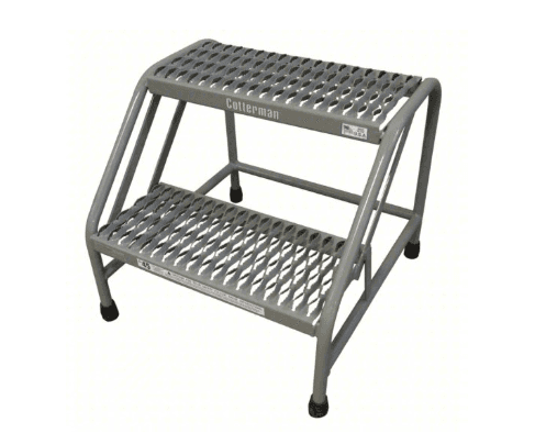 619L56 - Step Stool � 2 Step 500 lb