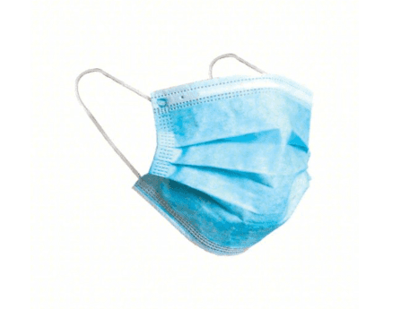 62212 - Disposable Face Mask � 3-Ply