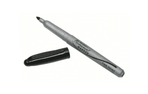 7520-00-043-3408 - Permanent Name Pen � Black (12 Pack)