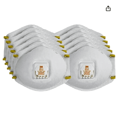 8511 - N95 Particulate Respirator Masks